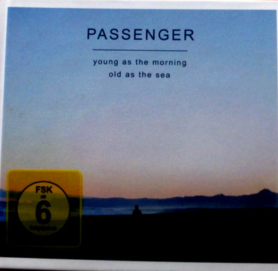 Passenger, CD+DVD,Papphülle,Young as a morning,old as the sea,BOOK