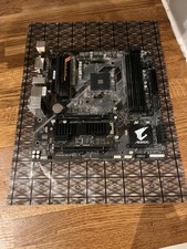 GIGABYTE B450 AORUS M ATX Motherboard. Read Description. Offers Welcome!