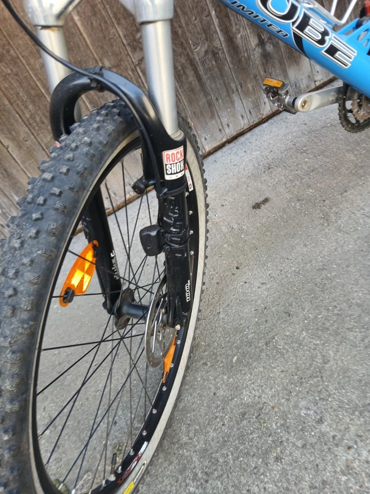 Alu MTB Fully Cube Shimano Race XC Three Pro, 26 Zoll - Bild 3 von 4