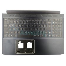 For Acer Predator Helios 300 PH315-54 Palmrest w/ Backlit Keyboard 6B.QC5N2.001
