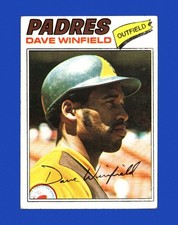 1977 Topps Set-Break #390 Dave Winfield EX-EXMINT *GMCARDS*