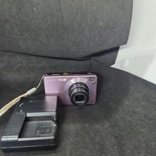 Sony Cyber-shot DSC-W120 Pink 7.2 MP Digital Camera Carl Zeiss - With CHARGER