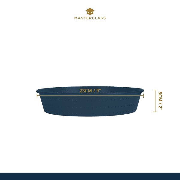 Kuchenform 23Cm Tief Gelocht Antihaft Masterclass Crusty Bake, Backform-image