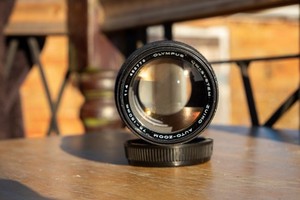 Olympus OM Zuiko Auto-Zoom 75-150mm f/4 Lens OM Mount - Fungus Read
