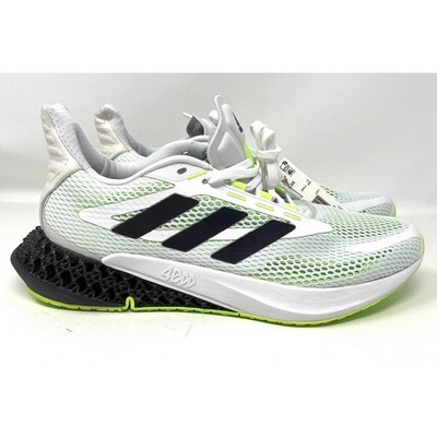 Adidas 4D FWD Pulse Mens Running Shoe Q46221 Sz 10.5 White Signal Green No Box Adidas 4D FWD Pulse Mens Running Shoe Q46221 Sz 10.5 White  main image 3