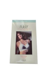Vintage Exquisite Form Extra Support Fully Bra Size 38B
