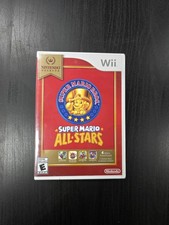 Super Mario All-Stars (Nintendo Wii, 2012) Brand New Sealed 