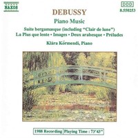 Audio Cd - Claude Debussy - Piano Music - Naxos -D- Neu