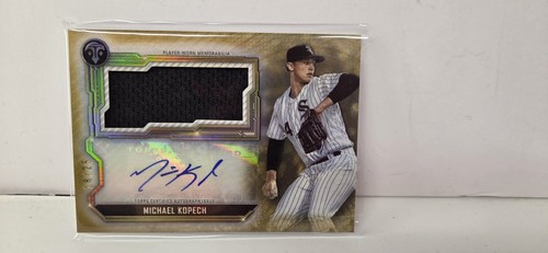 2020 Topps Triple Threads Autograph Jumbo Relic MICHAEL KOPECH Auto Patch 18/ NM