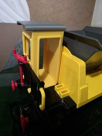 Playmobil-Compatible Brakeman&rsquo;s Cab with Roof for Tipper Cars