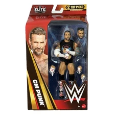 CM Punk (Survivor Series 2024) - WWE Elite Top Picks 2026 (Wave 2)   Wrestling