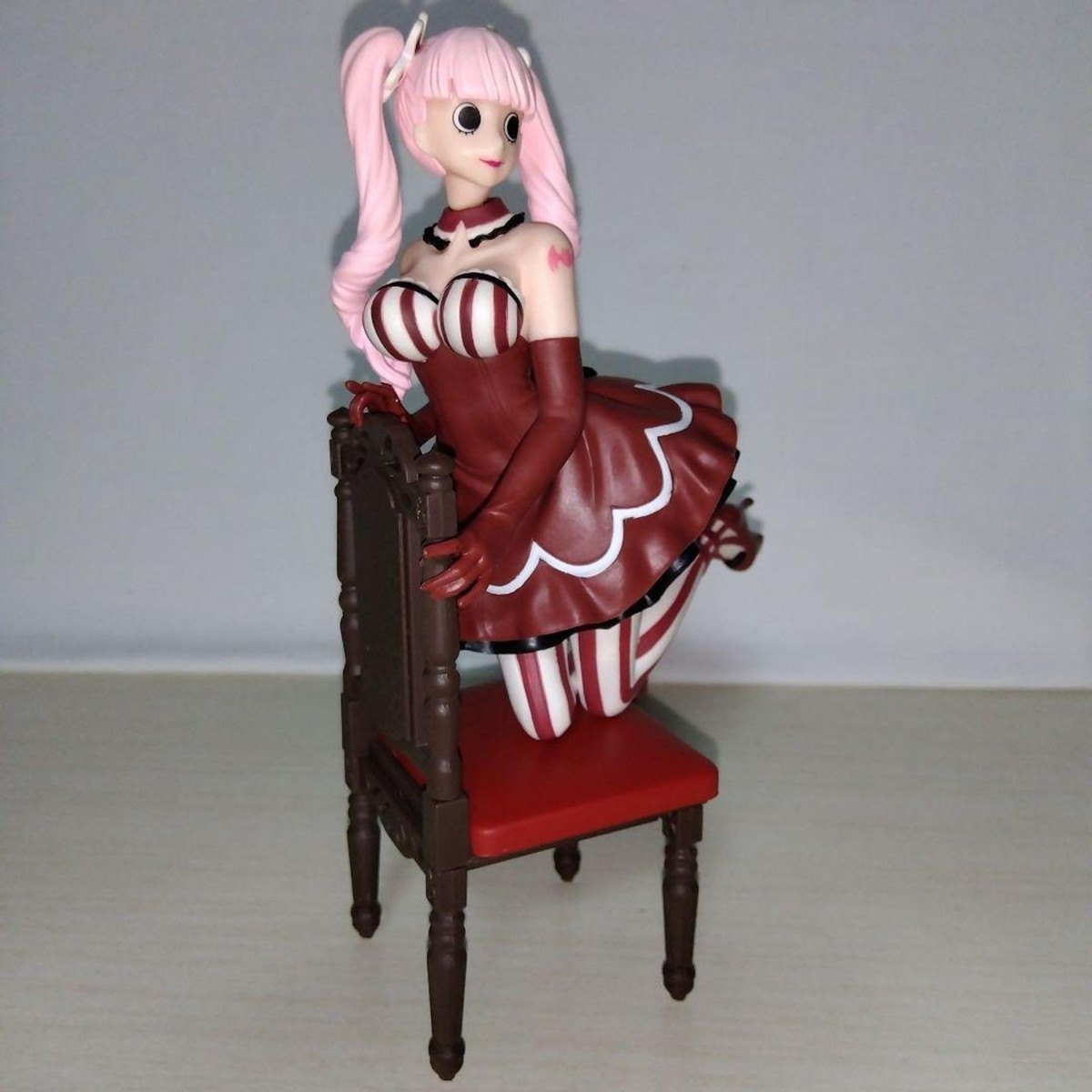 One Piece Girly Girls Perona Hancock Reiju Figure Set (No