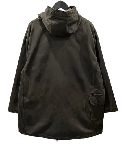 Engineered Garments Madison Parka Coated Twill S - Gem