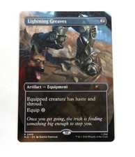 Lightning Greaves 2465 Non Foil MTG NM Secret Lair Fallout