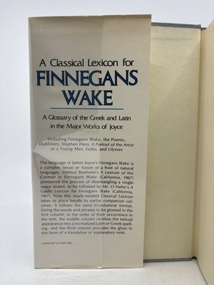 洋書 A Classical Lexicon for Finnegans Wake Classical Lexicon for Finnegans Wake : A Glossary of the Greek and