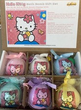 Hello Kitty 6-pack Bath Bomb Gift Set for Kids