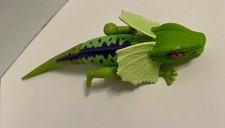 Robo Alive Lurking Lizard Real Life Robotic Pet Zuru Light Up Running Reptile