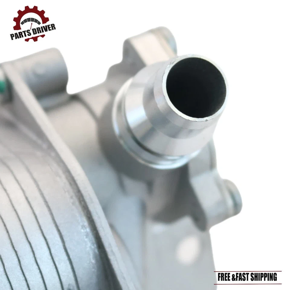 Nuevo enfriador de aceite de aluminio para BMW 325i 328i 330i 335i X1 Z4 2,0 L 3,0 L 13 capas EE. UU. Foto 4 de 4