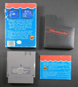 Fisher Price Perfect Fit Nintendo NES 1990 CIB with Box Protector