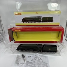 Hornby R3522 BR Early A4 60026 Miles Beevor OO Gauge DCC Ready VGC Used