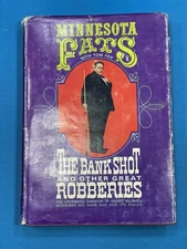 Minnesota Fats Billiards Pool Book 1966 1st Edition Bank Shot Robberies Vintage