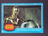 1977 TOPPS STAR WARS CARD #002 BLUE SERIES HIGH GRADE EXCELL