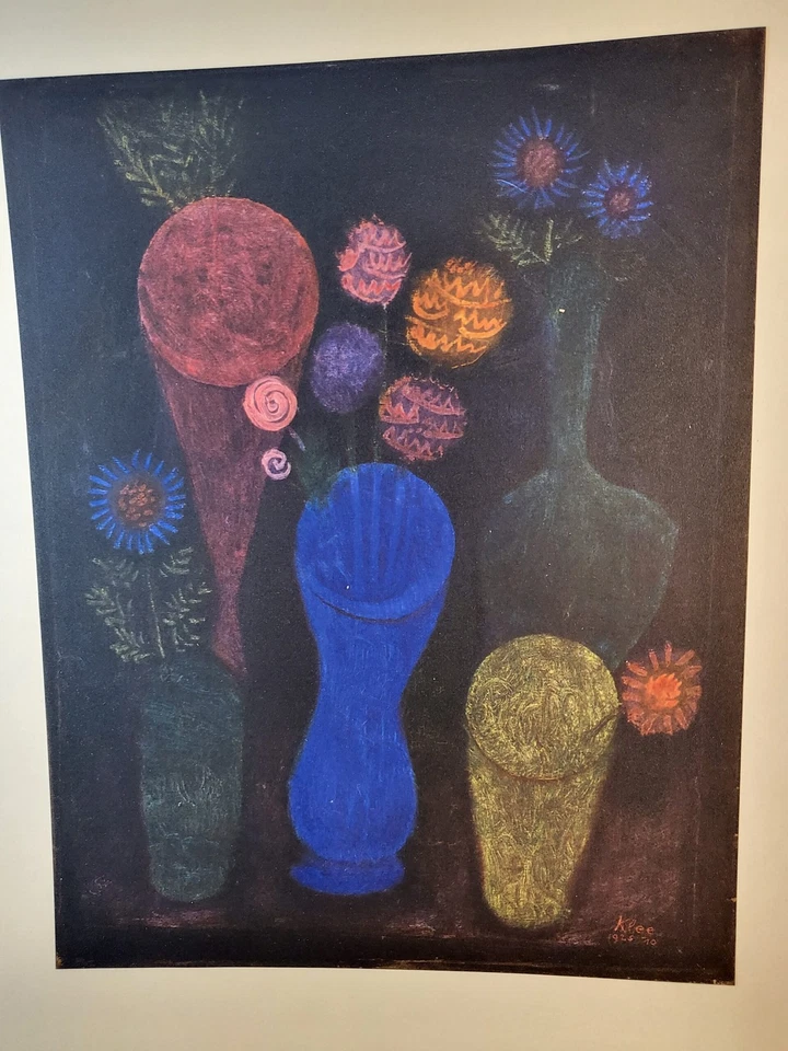 Ten Reproductions in facsimile of Paintings by Paul Klee - Image 3 of 4