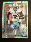 2025 Topps Chrome Ollie Gordon II Refractor (RAW)