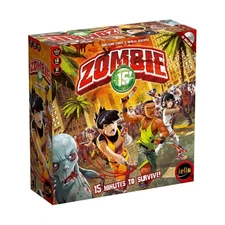 Iello Boardgame Zombie 15' Box VG+/NM