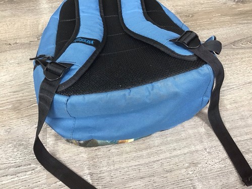 The Legend of Zelda Breath of the Wild Link Rucksack Blau Grafikdruck Nintendo - Bild 7 von 11