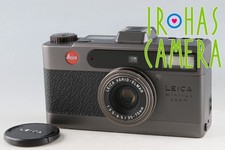 Leica minilux zoom 35mm Point  Shoot Film Camera 62049 T