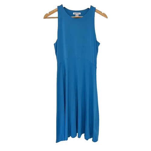athleta mesh dress Athleta Mesh Bra Midi Dress Size Small NWT Charcoal Gray