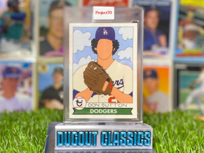 Topps Project 70 Card #209 - 1979 Don Sutton by Fucci Los Angeles Dodgers