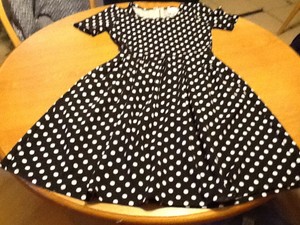 lularoe polka dot dress