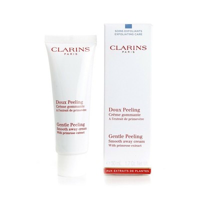 clarins gentle peeling