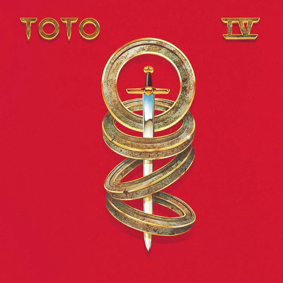 TOTO IV DELUXE EDITION 40TH ANNIVERSARY JAPAN 5.1 Hybrid SACD EP SIZE SLEEVE Foto 4 de 4