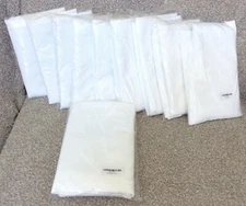 10 - Lann’s Linens 90″ Round Premium Tablecloth Polyester Fabric White