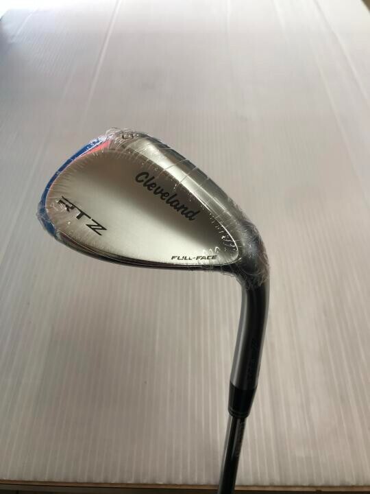 NEW: Cleveland RTZ FULL-FACE Tour Satin Wedge #60(1Club)/NS