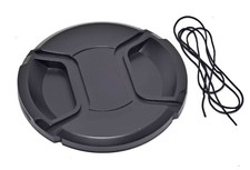 Centre Grip Front Lens Cap 86mm & Keep Cord