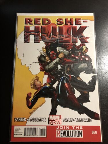RED SHE-HULK  (2012 Series) #60 Comics Book - Picture 1 of 4