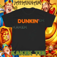 New Shirt Dunkin donuts Logo American T-Shirt Funny Size S to 5XL