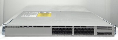 Cisco C9200L-24P-4G-E Catalyst 9200L 24-Port PoE+ 4x1G Uplink Switch Net Ess