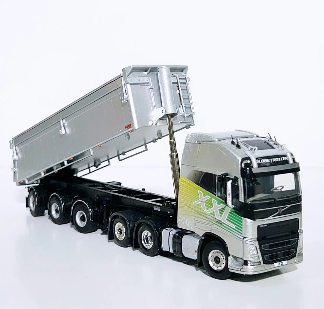 Volvo FH4 globetrotter XXL 6x2+asphalt/sand trailer tipper, WSI 
