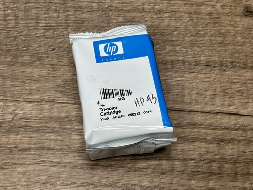Genuine HP 93 Tri-Color Ink Cartridge C9361W (Aug/2010)