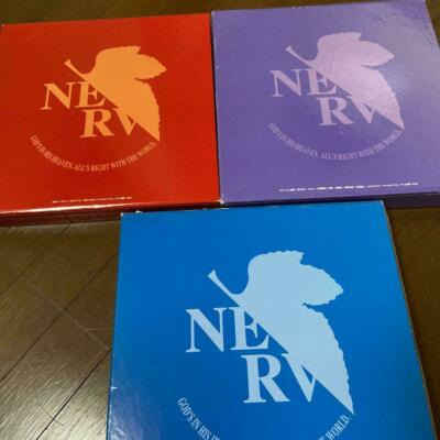 Neon Genesis Evangelion Laserdisc Set 3 BOX Set LD Japan
