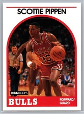 1989 Hoops Basketball SCOTTIE PIPPEN #244 🔥 + FREE MYSTERY CARD!!