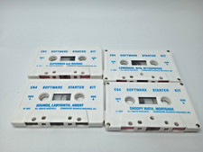 Commodore Software Starter Kit Cassette - Lot...