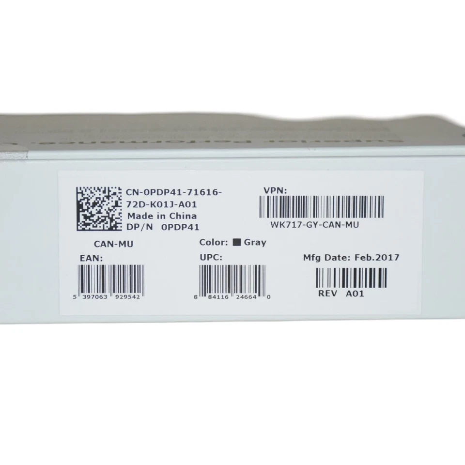 Dell WK717 Premier Wireless Bluetooth Keyboard with USB Receiver Canadian Layout - Image 4 of 4