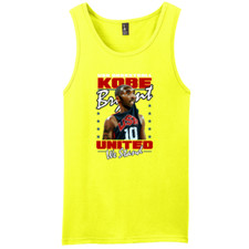 NEW Art Society LEGEND UNITED WE STAND NEON YELLOW Tank Top SM-4XL MADE IN USA