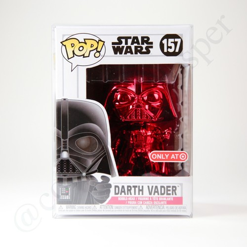Buy Funko POP Darth Vader Red Chrome 